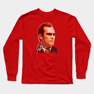 Joaquin Phoenix Signed 2 Long Sleeve T-Shirt